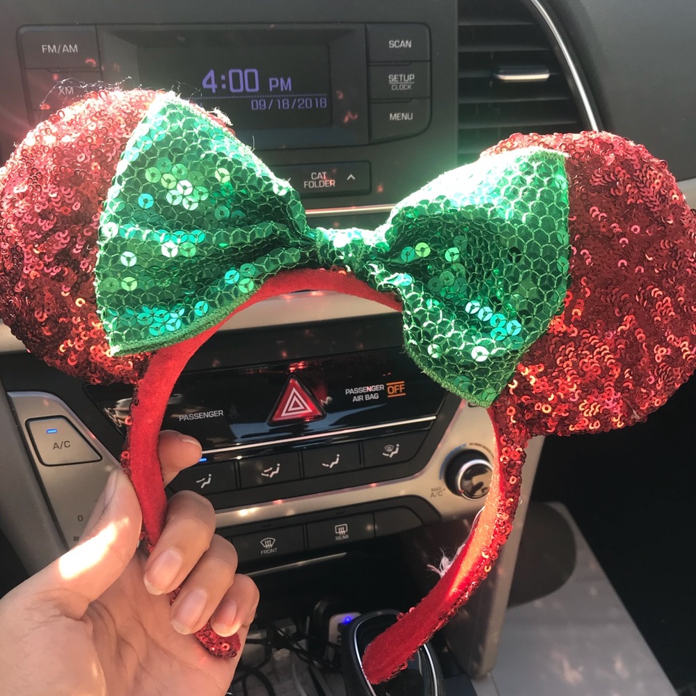 Christmas Mickey Ears